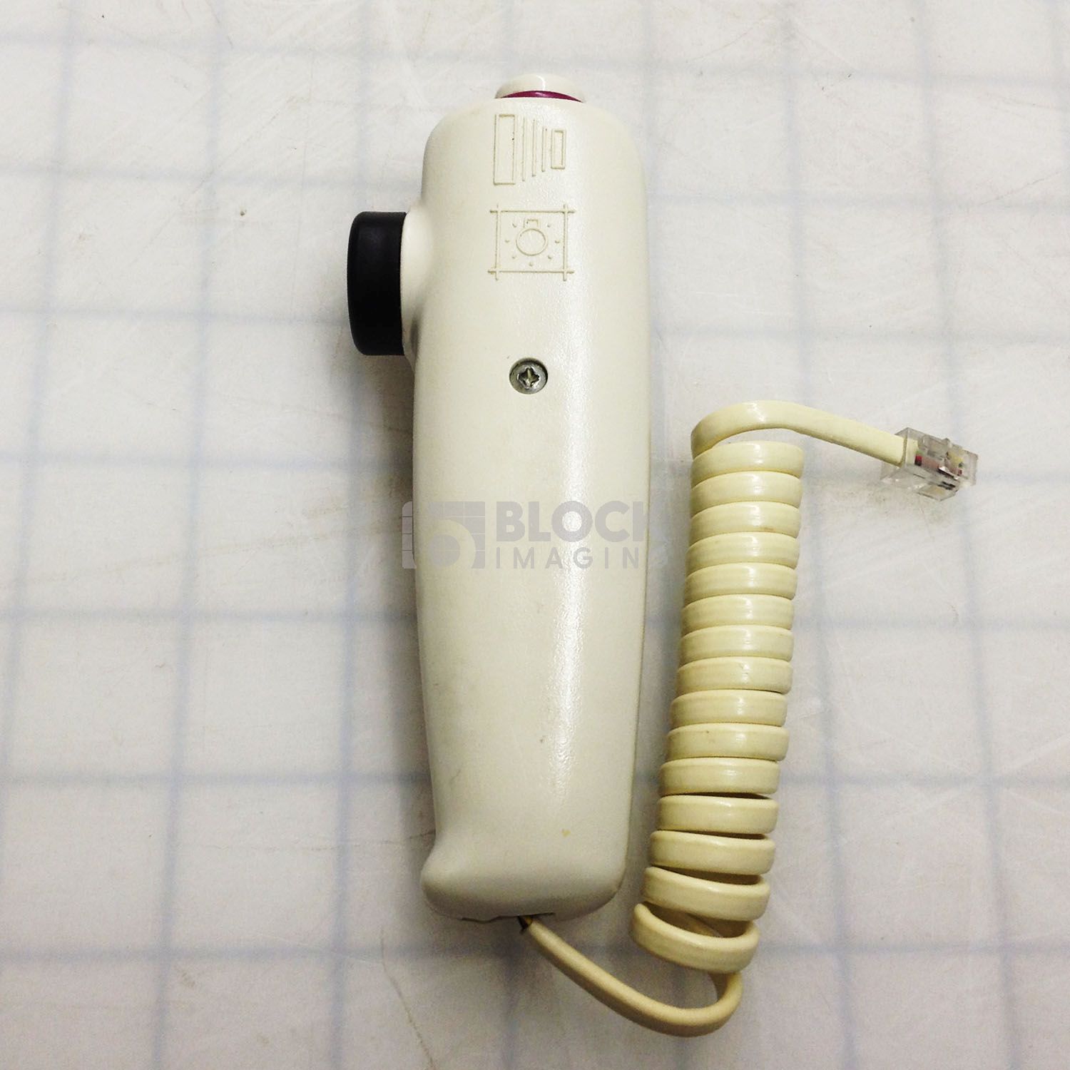 46-270800G8 - GE - R/F Room - IUI Hand Switch | Block Imaging